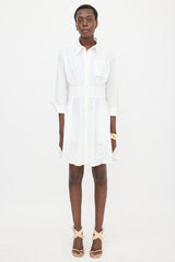 Louis Vuitton Poplin Shirt Dress