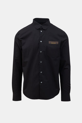 Louis Vuitton Poplin Staples Edition Shirt