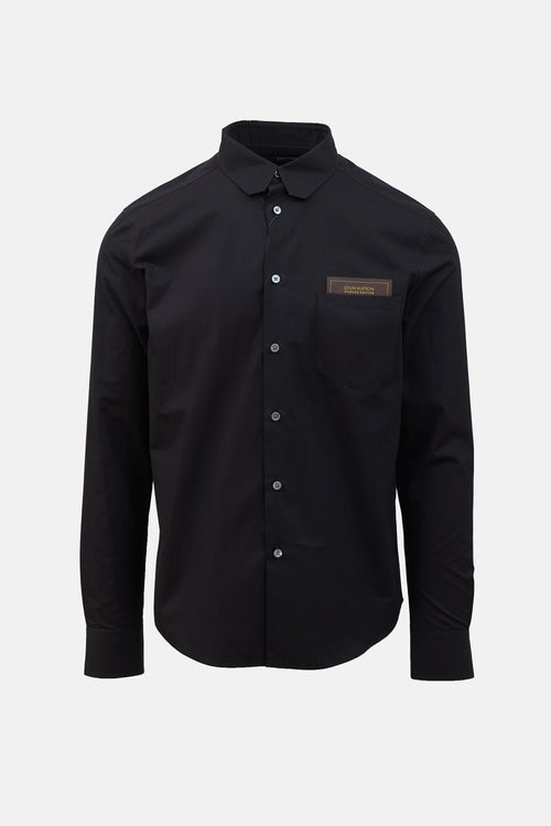 Louis Vuitton Poplin Staples Edition Shirt