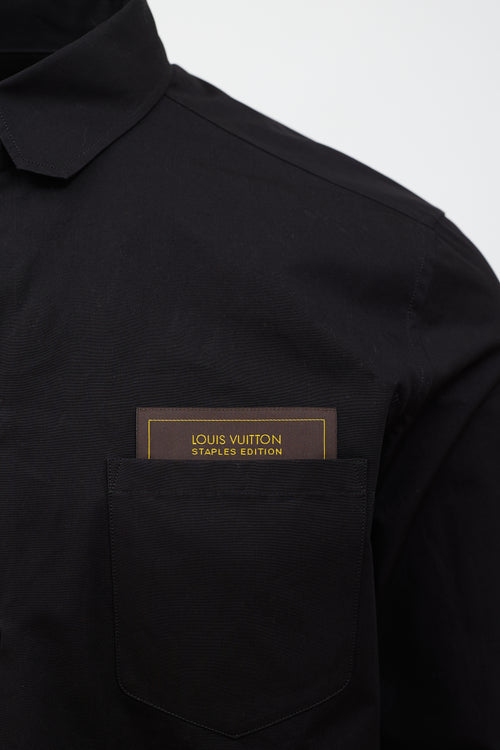 Louis Vuitton Poplin Staples Edition Shirt