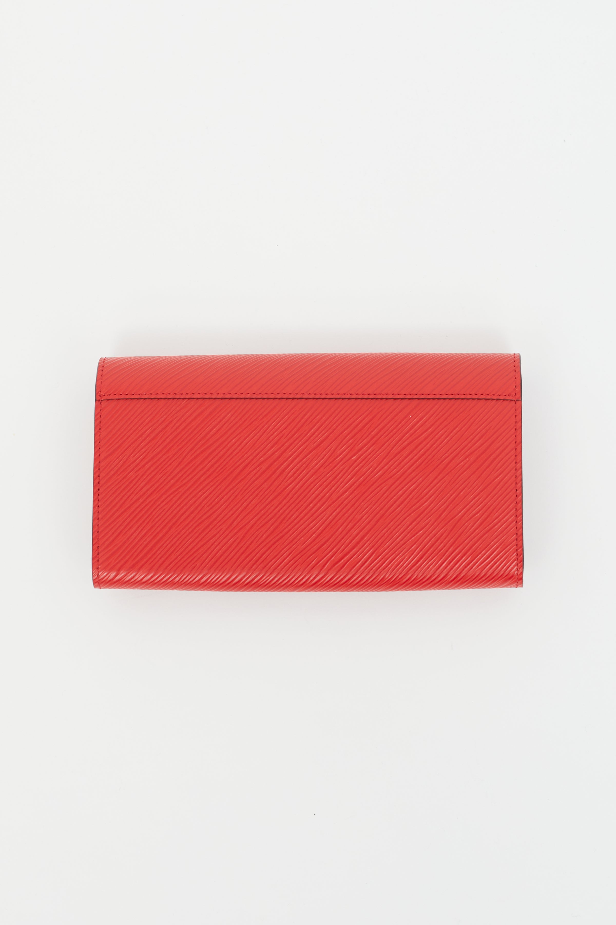 Louis Vuitton – Louis Vuitton Twist Wallet Black Epi Leather Red – Queen  Station