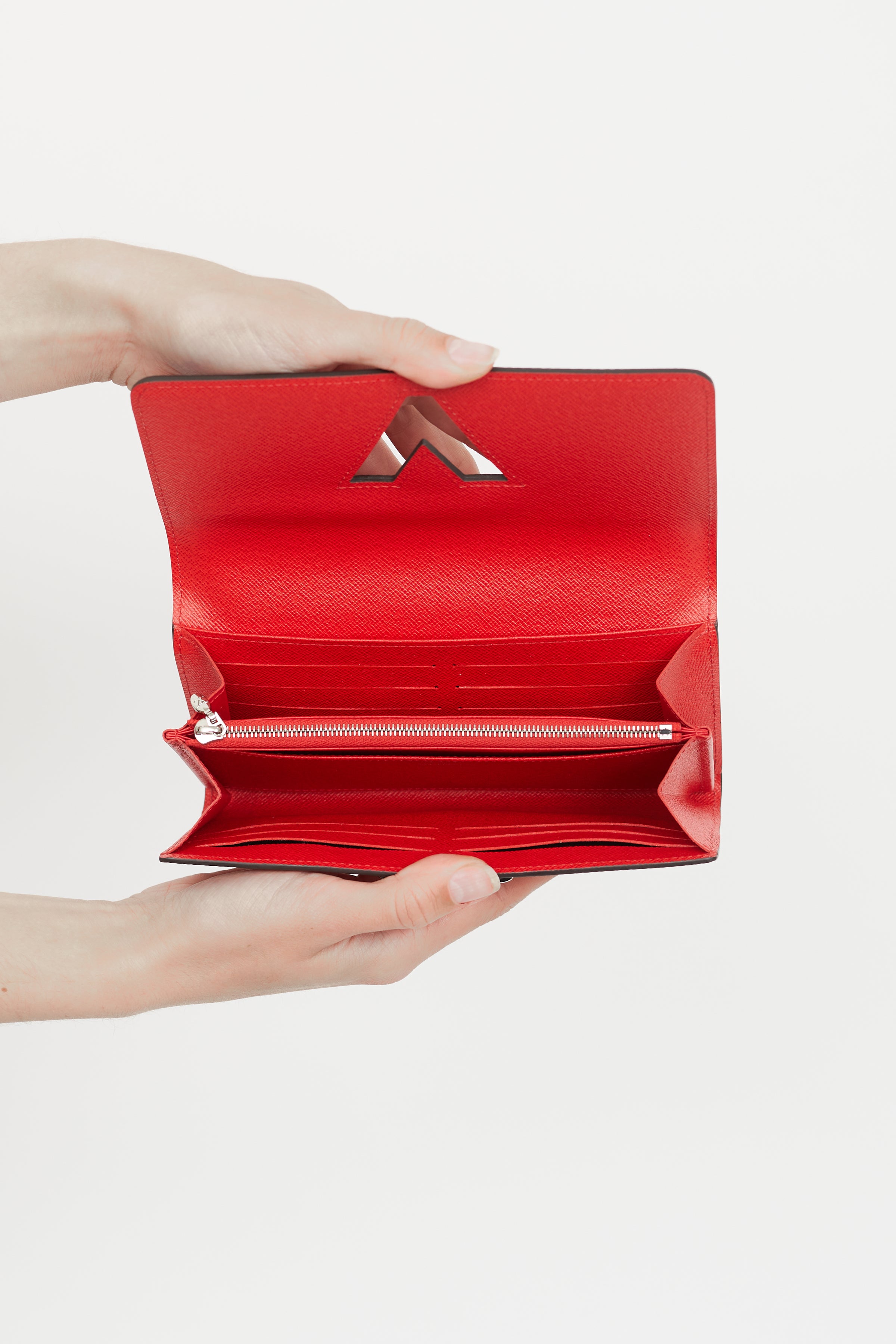Louis Vuitton Red Epi Leather Lockit Vertical bag 382205
