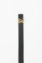 Louis Vuitton Reversible Damier Ebene LV Belt