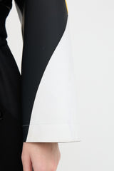 Louis Vuitton Rubber & Leather Biker Jacket