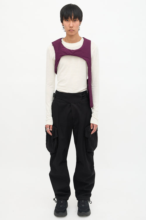 Louis Vuitton SS 2019 Padded Harness Vest