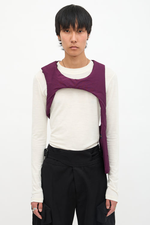 Louis Vuitton SS 2019 Padded Harness Vest