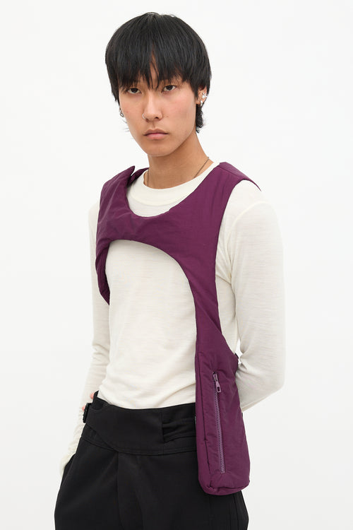 Louis Vuitton SS 2019 Padded Harness Vest