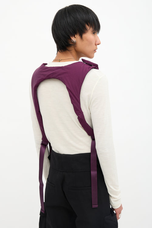 Louis Vuitton SS 2019 Padded Harness Vest