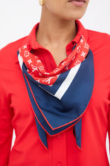 Louis Vuitton Scarf Shirt