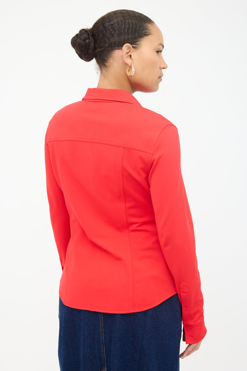 Louis Vuitton Scarf Shirt