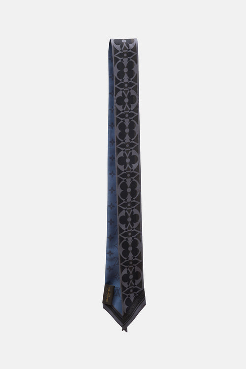 Louis Vuitton Silk Monogram Blossom BB Bandeau