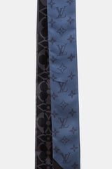 Louis Vuitton Silk Monogram Blossom BB Bandeau