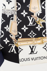 Louis Vuitton Silk Monogram Confidential Bandeau