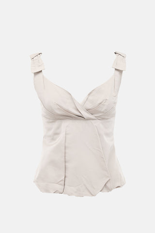 Louis Vuitton Silk Bow Top