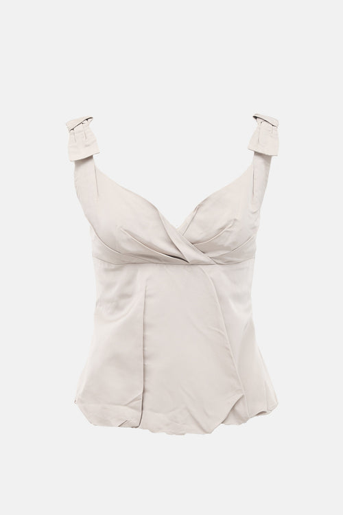 Louis Vuitton Silk Bow Top