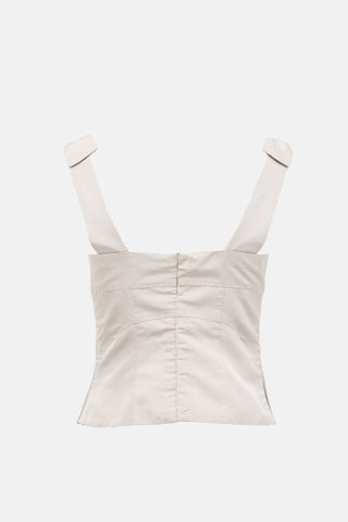 Louis Vuitton Silk Bow Top