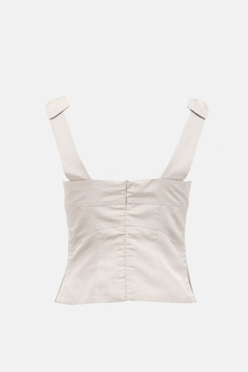 Louis Vuitton Silk Bow Top