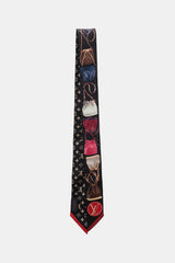Louis Vuitton Silk Monogram Tribute To Noé BB Bandeau