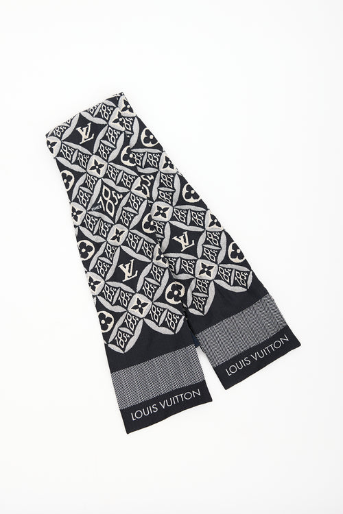 Louis Vuitton Silk Since 1854 Bandeau Scarf