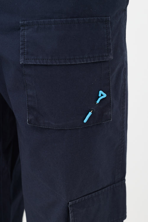 Louis Vuitton Straight Leg Cargo Pant