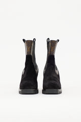 Louis Vuitton Suede Limitless Boot