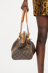 Louis Vuitton Brown Monogram Tivoli  Bag