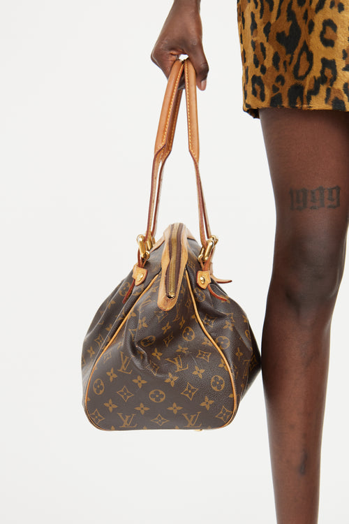 Louis Vuitton Brown Monogram Tivoli  Bag