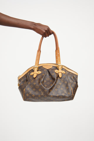 Louis Vuitton Brown Monogram Tivoli  Bag