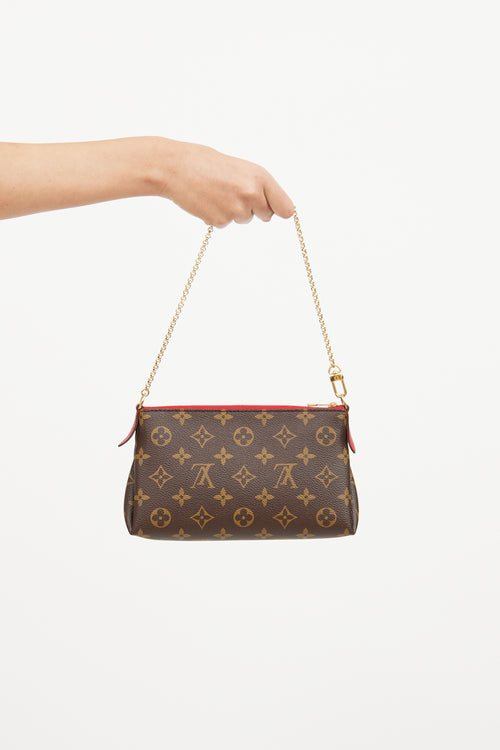 Louis Vuitton Brown Monogram Pallas Cherry Bag