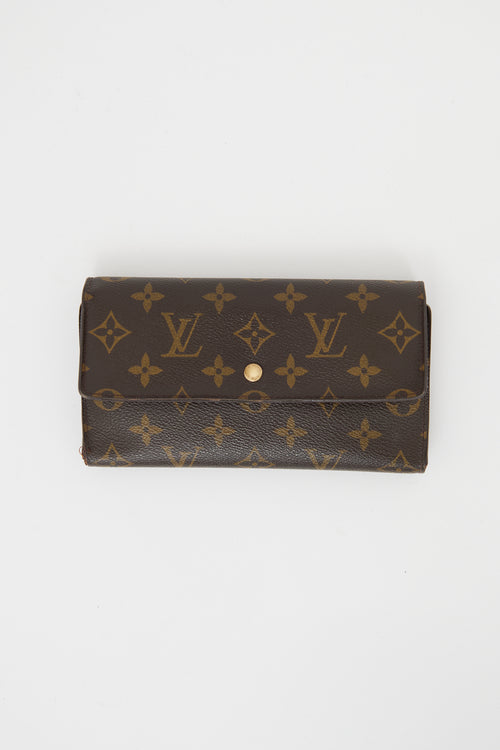 Louis Vuitton Mono Porte Trésor Wallet