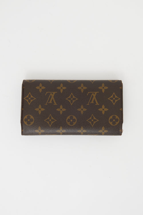 Louis Vuitton Mono Porte Trésor Wallet