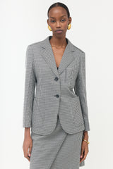 Louis Vuitton Wool Patterned Blazer