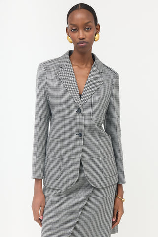 Louis Vuitton Wool Patterned Blazer
