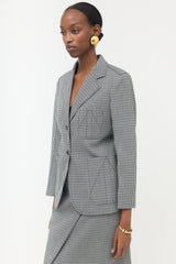 Louis Vuitton Wool Patterned Blazer