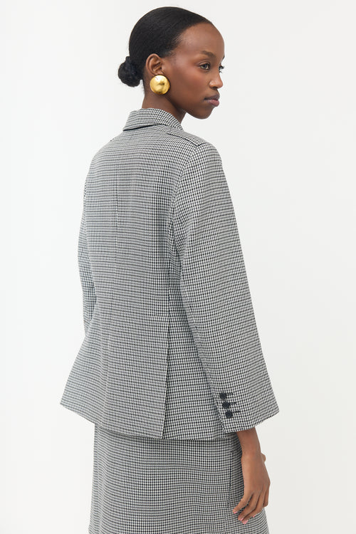Louis Vuitton Wool Patterned Blazer