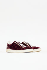 Louis Vuitton Velvet Time Out Sneaker