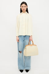 Louis Vuitton Vernis Leather Brea MM Bag