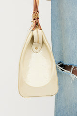 Louis Vuitton Vernis Leather Brea MM Bag