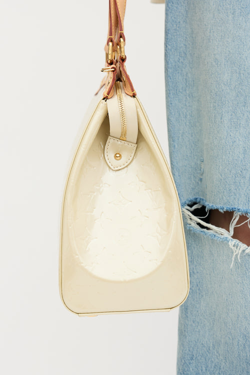 Louis Vuitton Vernis Leather Brea MM Bag