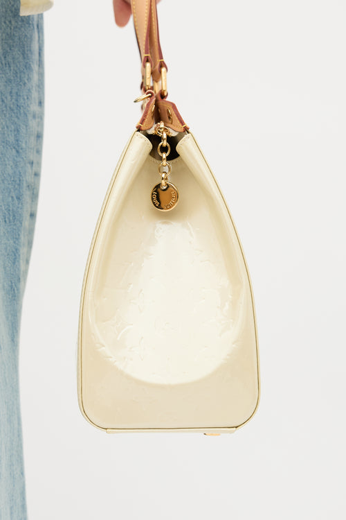 Louis Vuitton Vernis Leather Brea MM Bag