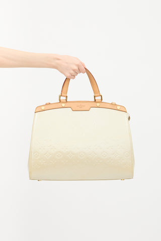Louis Vuitton Vernis Leather Brea MM Bag