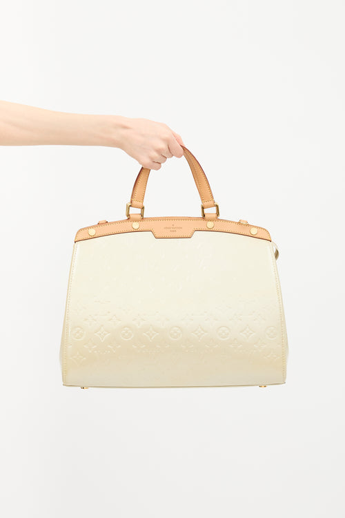 Louis Vuitton Vernis Leather Brea MM Bag