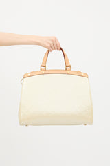 Louis Vuitton Vernis Leather Brea MM Bag