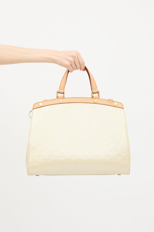 Louis Vuitton Vernis Leather Brea MM Bag