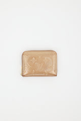 Louis Vuitton Vernis Monogram Zip Wallet