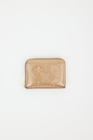 Louis Vuitton Vernis Monogram Zip Wallet