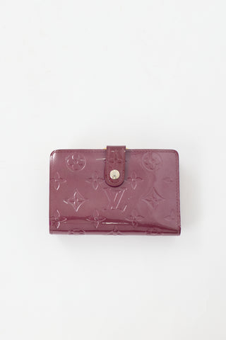 Louis Vuitton Vernis Portefeuille Viennois Wallet