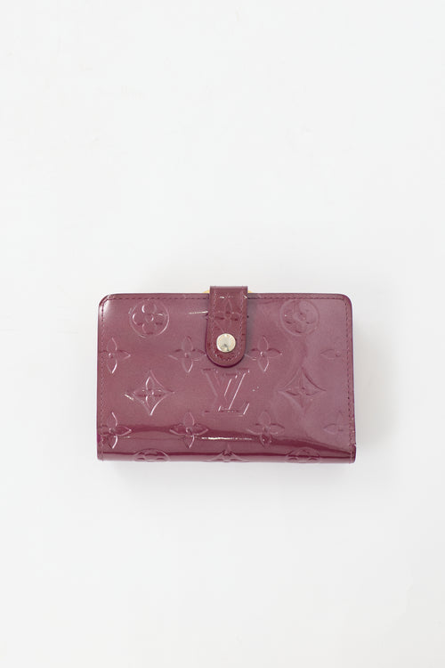Louis Vuitton Vernis Portefeuille Viennois Wallet