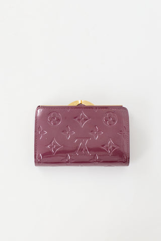 Louis Vuitton Vernis Portefeuille Viennois Wallet