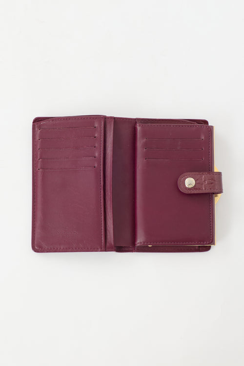 Louis Vuitton Vernis Portefeuille Viennois Wallet